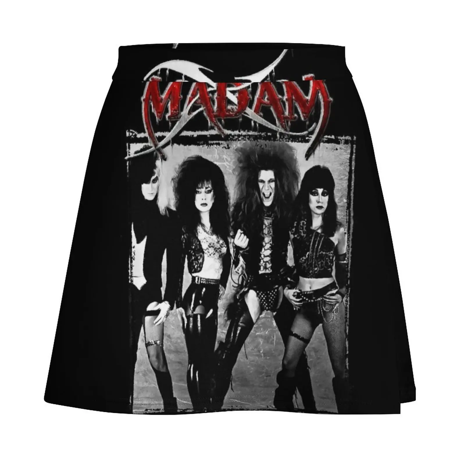 Madam X Classic Mini Skirt Korean clothing skirts for womans summer skirts Mini Skirt