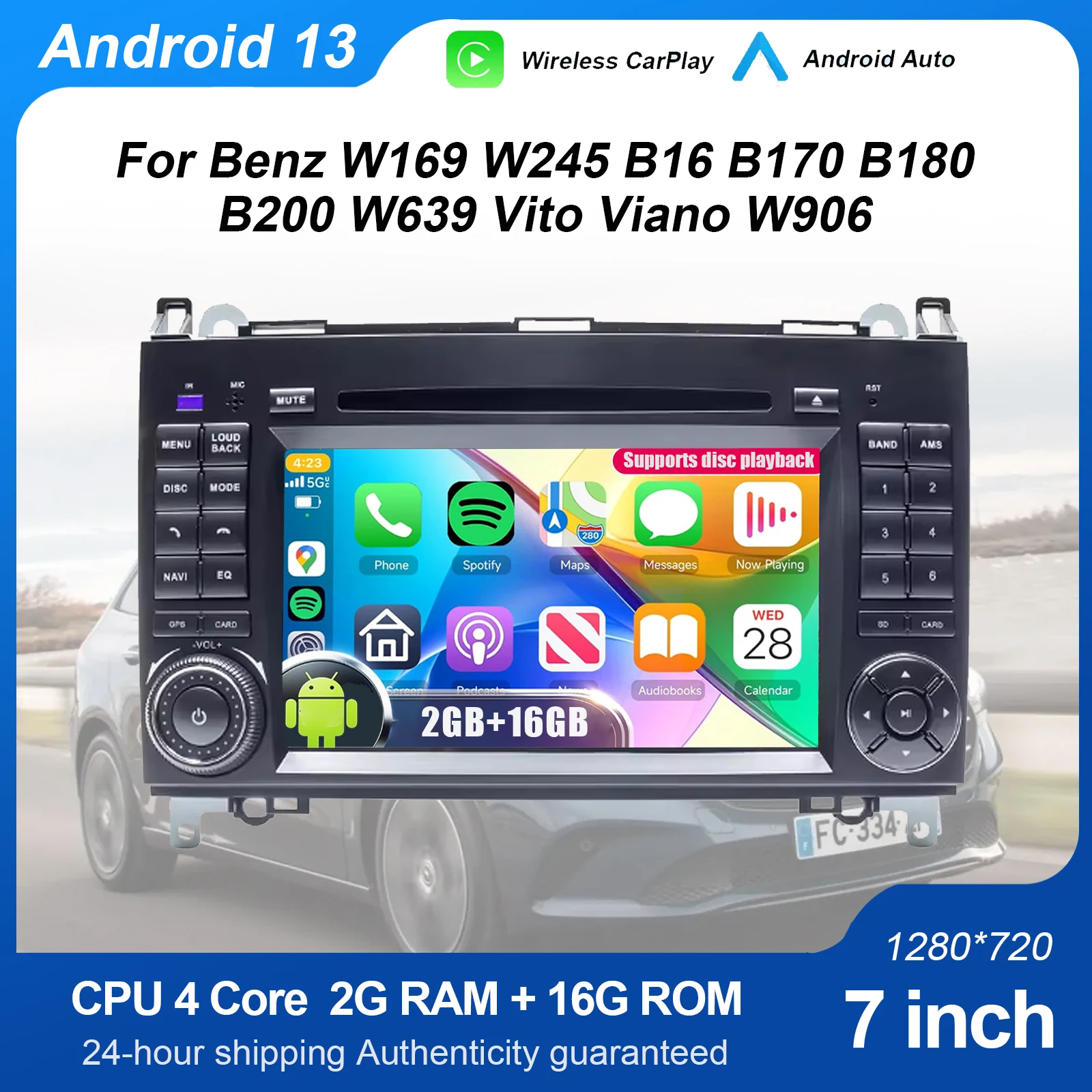 Android Car Radio F… - image