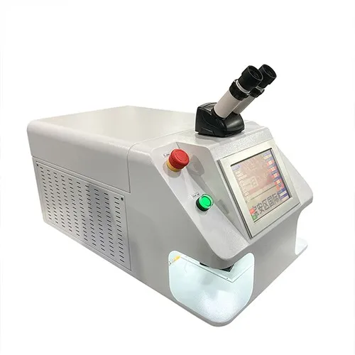 200W Mini Yag Jewelry Welding Machine Microscope And CCD