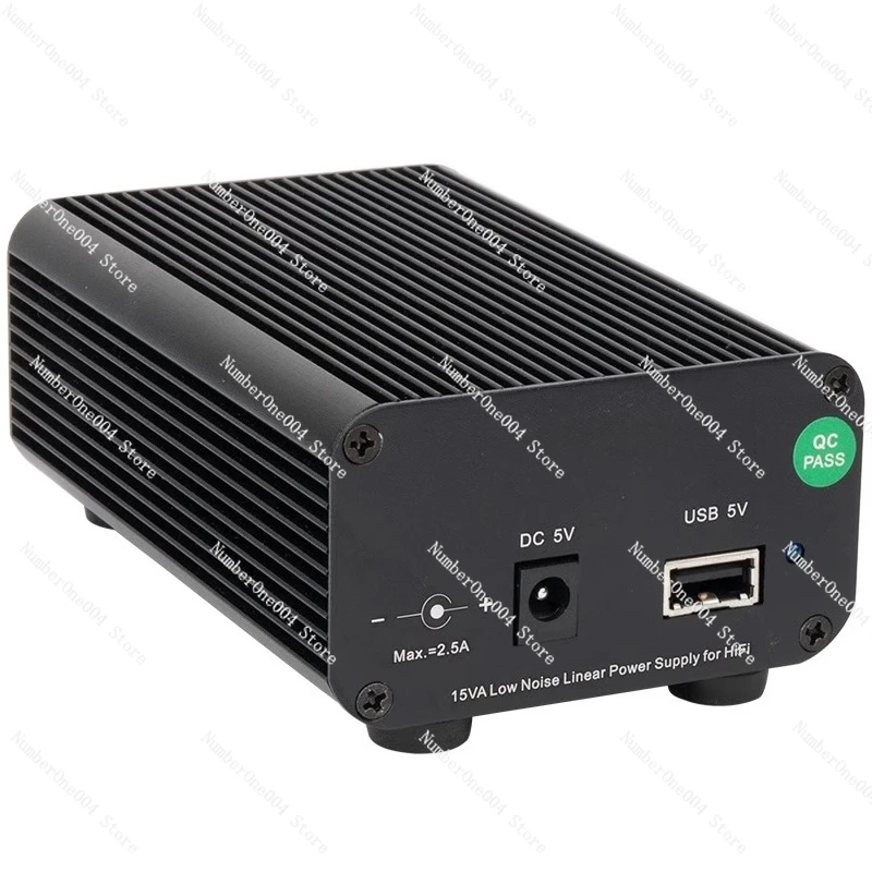 

5V USB/15W DC Dual Output Linear Power Supply for CAS/XMOS/Raspberry Audiophile