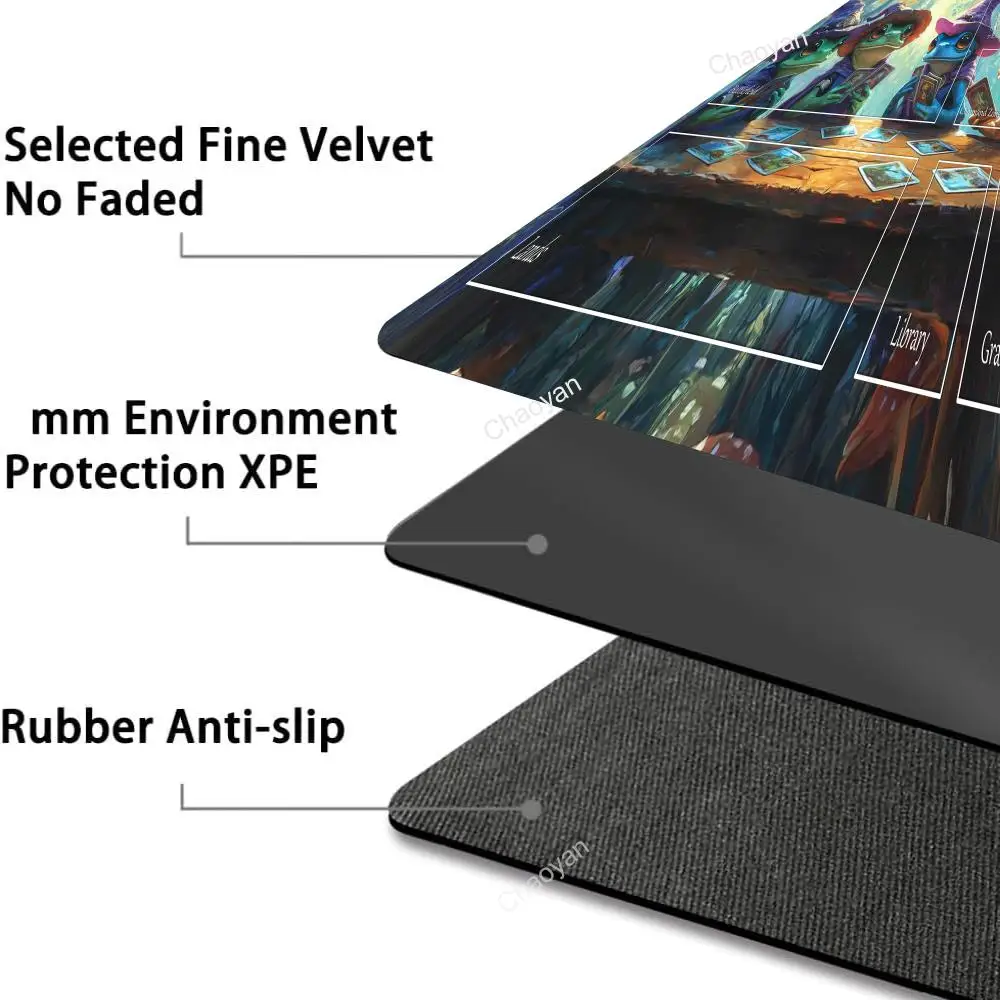 لوحة ماوس الألعاب، حصيرة لعب الألعاب، لوحة ماوس، بطاقة لعب، حصيرة لعب مبارزة، وسادات بطاقات المبتدئين، لوحة مكتب للألعاب