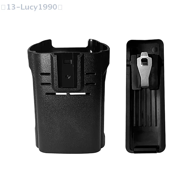 【CCA13】For DM32 Two Way Ham Radio Original UV-32 DM-32 Walkie Talkie Belt Clip Hoster Case UV32 Belt Holster Belt Holder Case