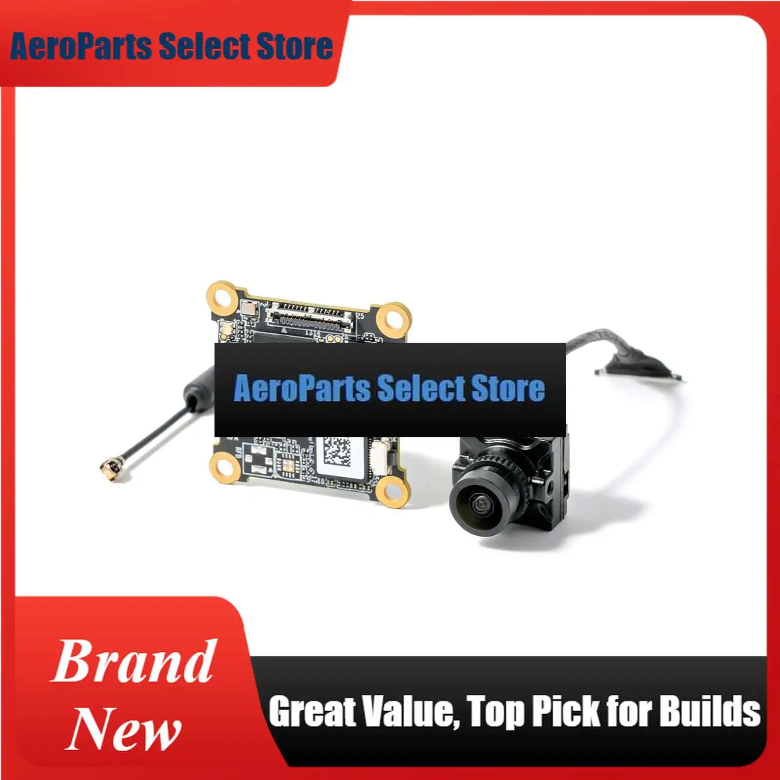 AeroPartsBETAFPV P1 Air Unit HD VTX 1080p@60fps 60ms Latency ArtLynk Protocol Support For Meteor75 Pro P1 / Aquila20 HD FPV Kit
