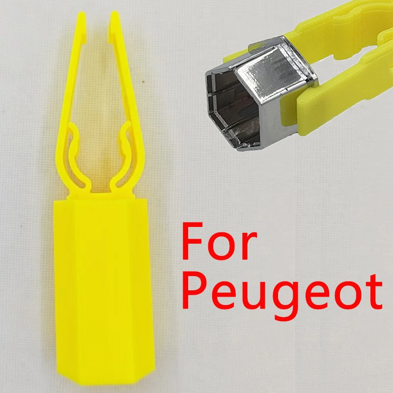 For Peugeot For Citroen C4 5 307 308 408 508 3008 407 Car Tire Nut Removal Tool Tire Screw Decorative Cover Screw Cap Extractor