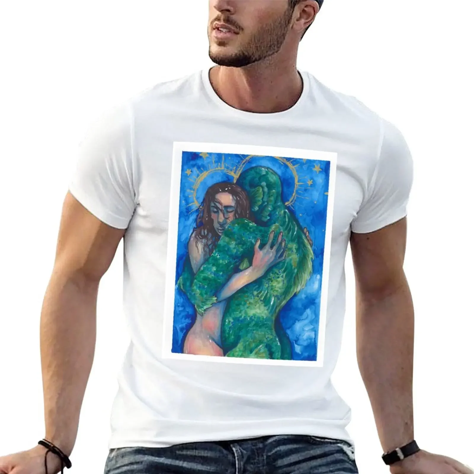 The Shape of Water T-Shirt cute tops tops oversized t shirts for men