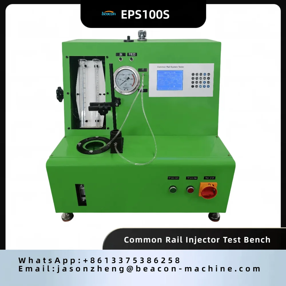 

EPS100 EPS100S NTS100 Common Rail Diesel Tester Piezo Injector Test Bench