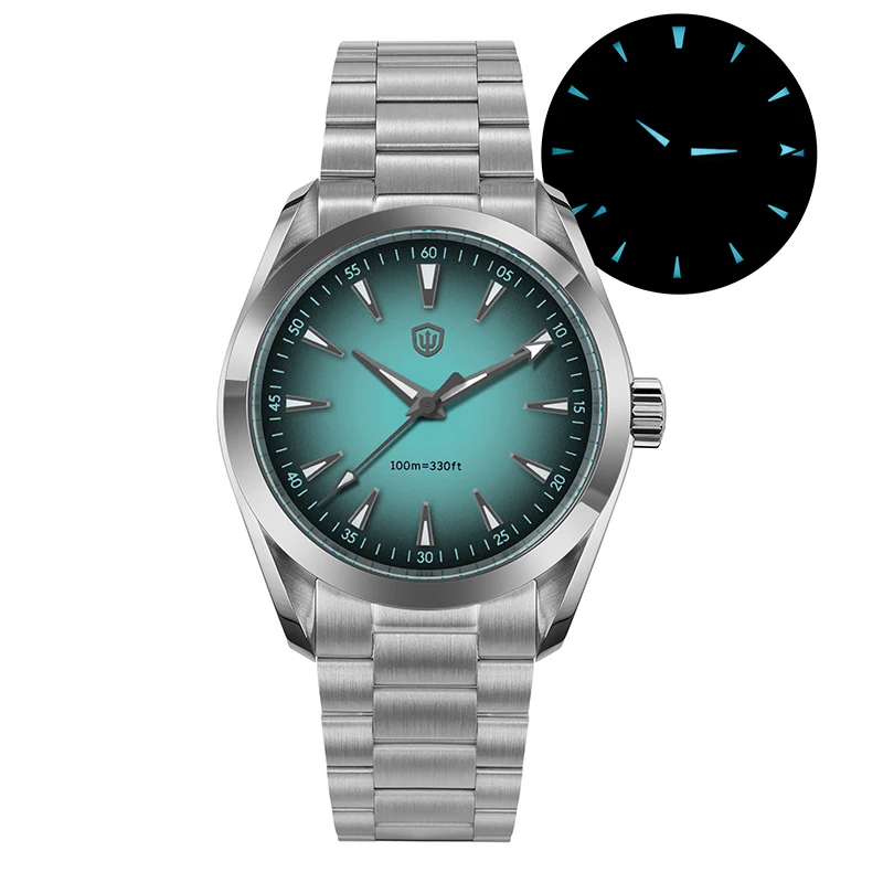 Watchdives WD0006 Men's Watch Japan VH31 Sweep Quartz Movement