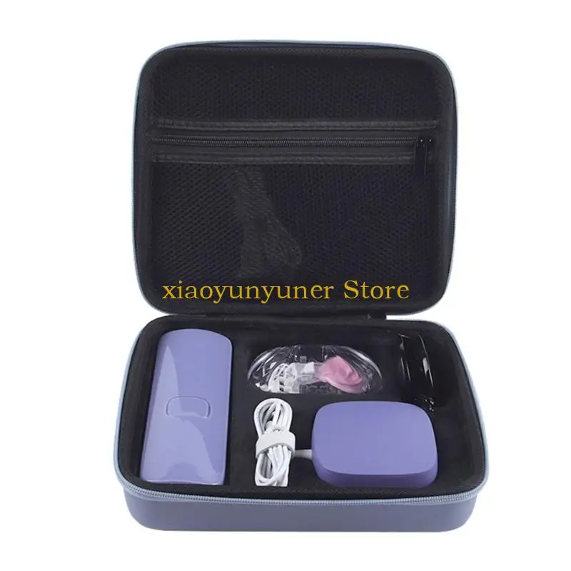P9JB EVA Hard Case for Hair Removal Devices Travel Protective Carrying Storage Bag