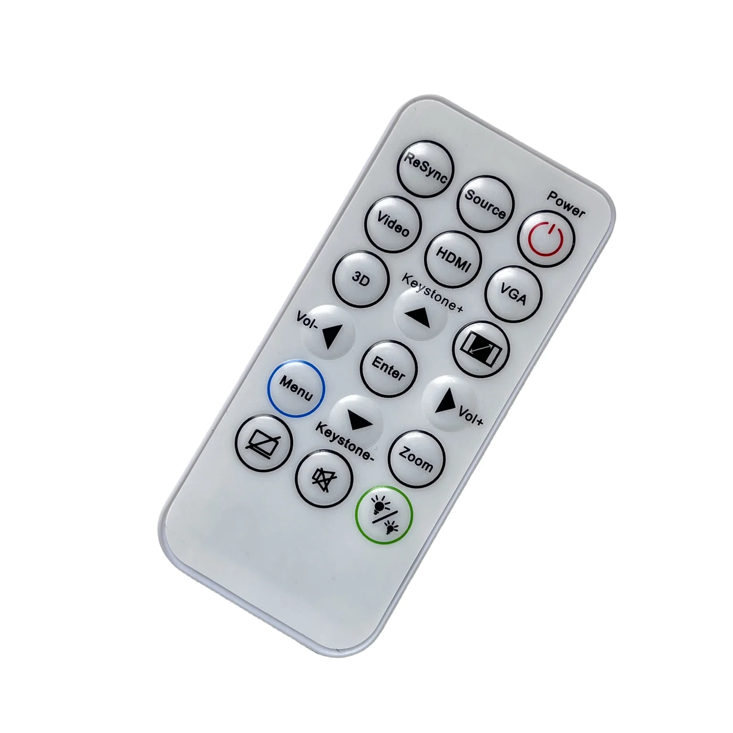 New Remote Control For OPTOMA Projector WU335 WU3343 S311AB U2 S341 S341G X341 W330 HD27E HD143X DX349 HD27E HD290