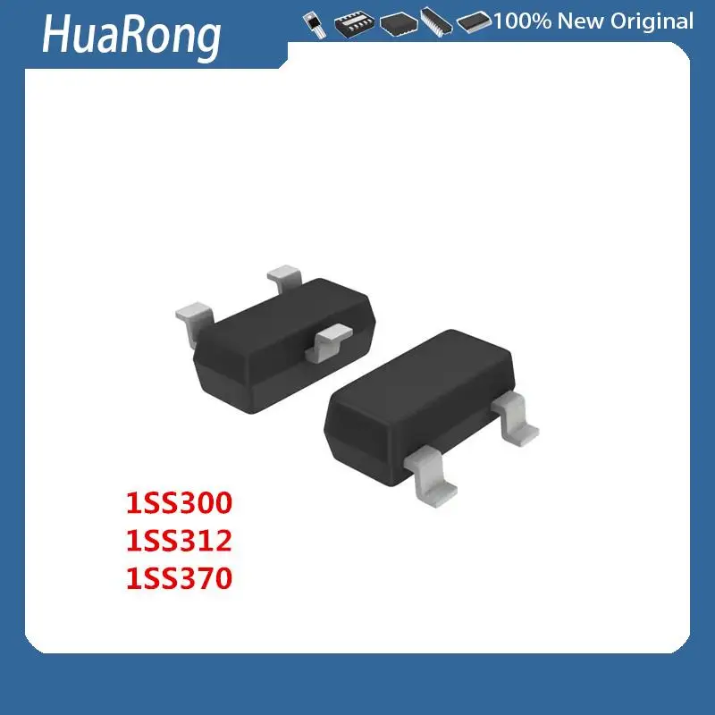 

100 шт./лот 1SS300 1SS312 1SS370 СОТ-23