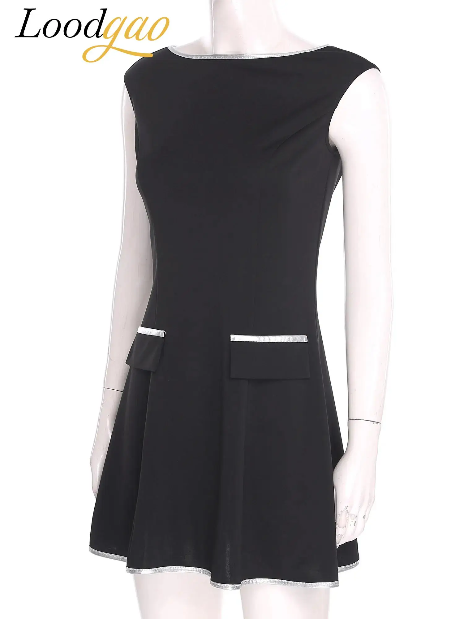 

Woman's Short Dresses Ladies Fashion Women Mini Dress Sleeveless Prom Party Club Commute Vestidos Sundress Vestido De Fiesta