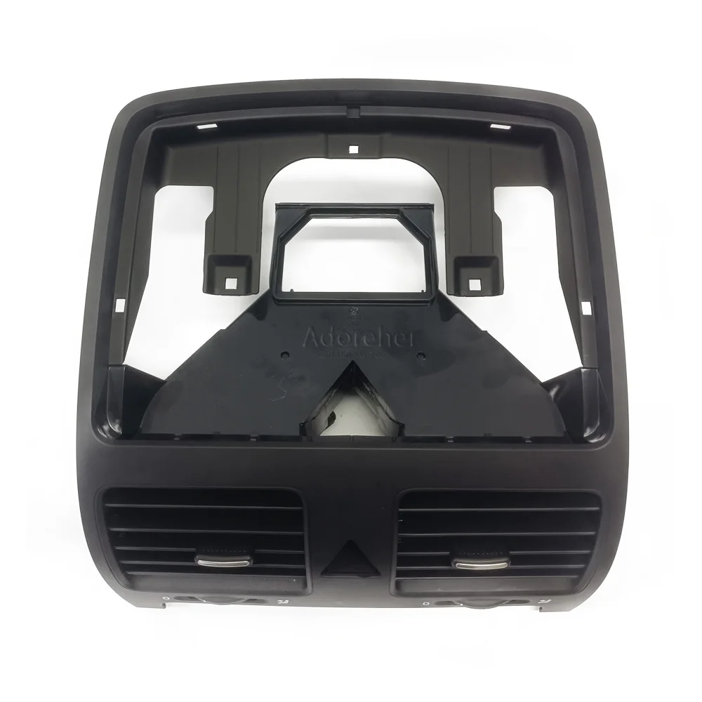 

1 шт. черный дефлектор воздуховода приборной панели для VW Jetta MK5, Golf 5 2004-2011