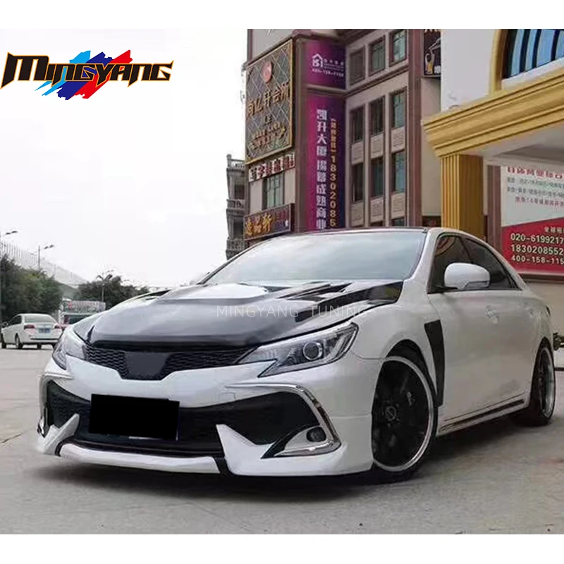 

Factory Hot Selling 2018 Body Kit Bumper Lip Headlight for 2012-2017 Reiz Mark X