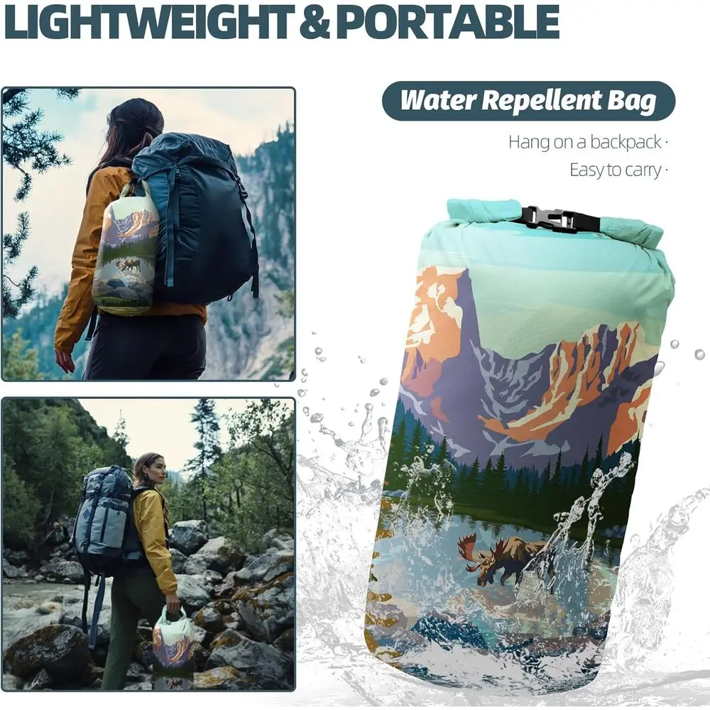 بطانية للتخييم في الهواء الطلق مع بطانة شيربا، وبطانيات مخيم سميكة ودافئة للغاية وحاف تخييم منتفخ وخفيف الوزن DWR #6