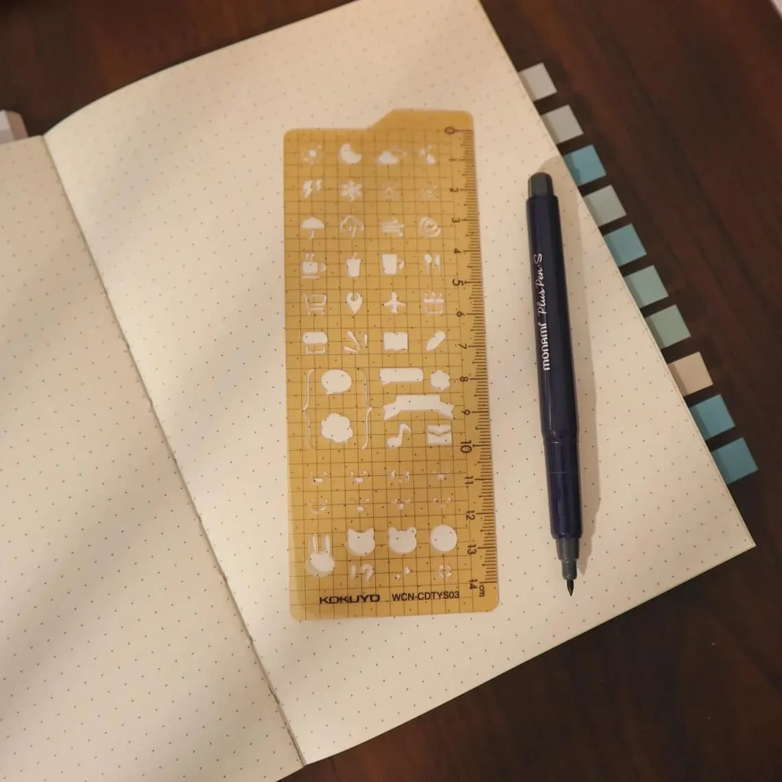 Art Handcraft DIY Rotary Ruler Template Ruler Rotary Circular Ruler Hand Account Office Notes Learning Tools Accessories