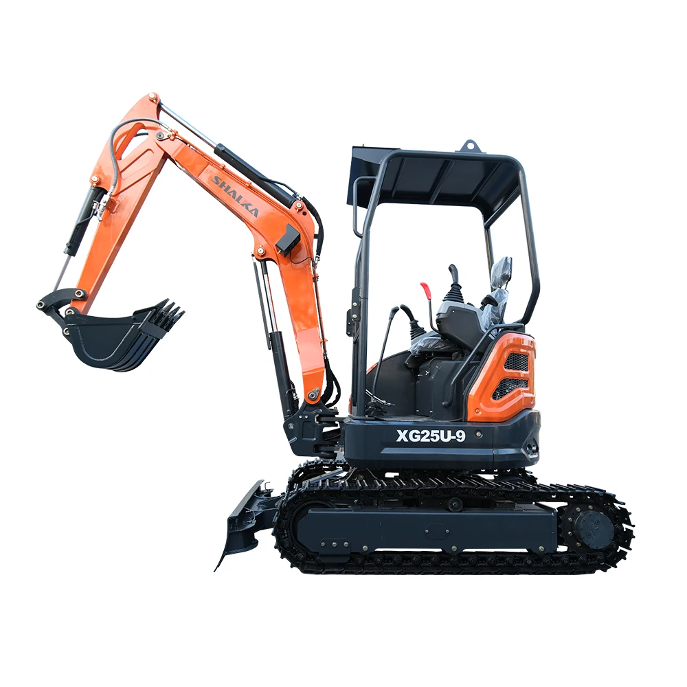 YG Mini Excavator EPA Small Yanmar Engine Excavator 1 Ton 2.5 Ton Digger Machine Farm Mini Excavator Price