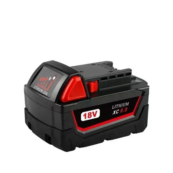 FOR Milwaukee M18 battery 18V M18B6 XC 12.0 Ah lithium-ion 48-11-1860 48-11-1852 or charger 48-11-1850  cordless power tools