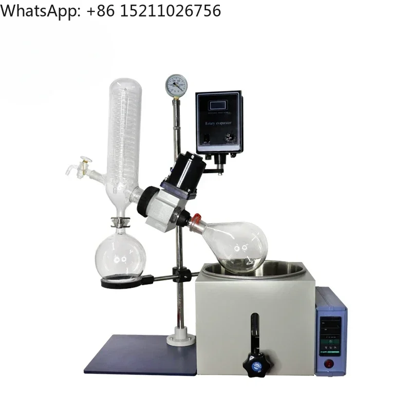 Mini 500ML 1L 5L Lab Rotary Evaporator Harga Kit