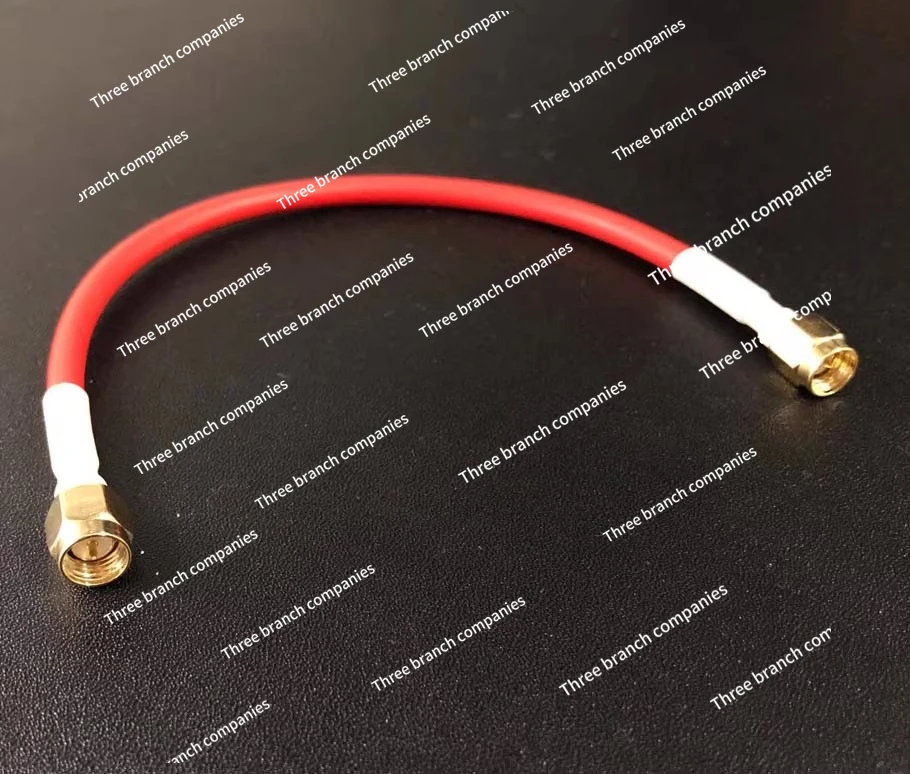 

SMA JJ 18 ГГц RG402 Сетевой анализатор Коаксиальный тестовый кабель с низкими потерями