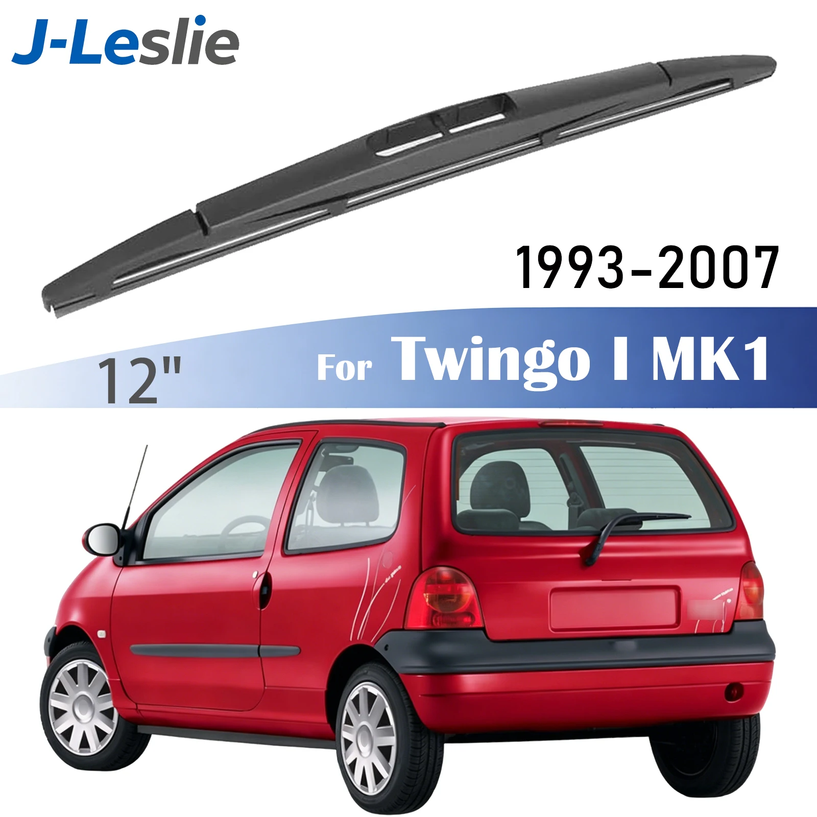 12-Zoll-Heckwischerblatt für Renault Twingo I MK1 C06_ 1993-2007 Windschutzscheibenwischer Scheibenwischer Fensterreiniger Regenbürsten Zubehör scheibenwischer Hinten Heckwischerarm