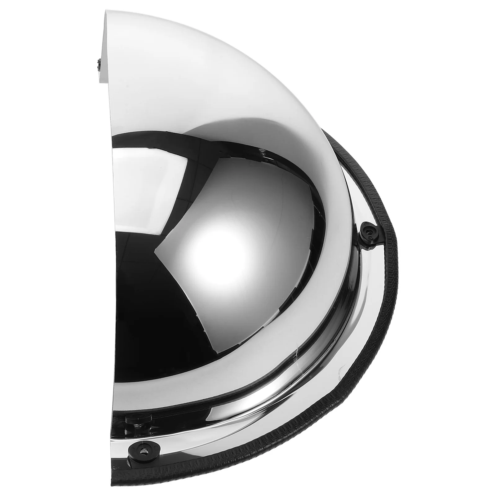 Outdoor Convex Mirror Wide Angle Safety Mirror for Road Parking Driveway Garage Wall Mount Anti-Collision Monitoring Large