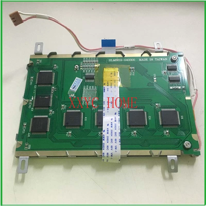 

5.7 Inch TW-22 94V-0 HLM8619 Hosiden HLM8619 HLM8620 OP25 OP27 perfectly compatible LCD screen.8080 Parallel 14pin NEW display