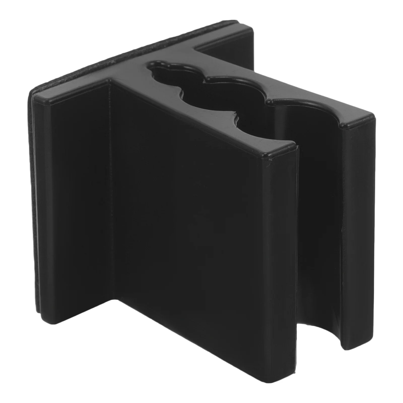 

Microphone Clip Holder For Wireless Mic Mount Adhesive Back Portable Plastic Mic Bracket Accessory For Recording Live