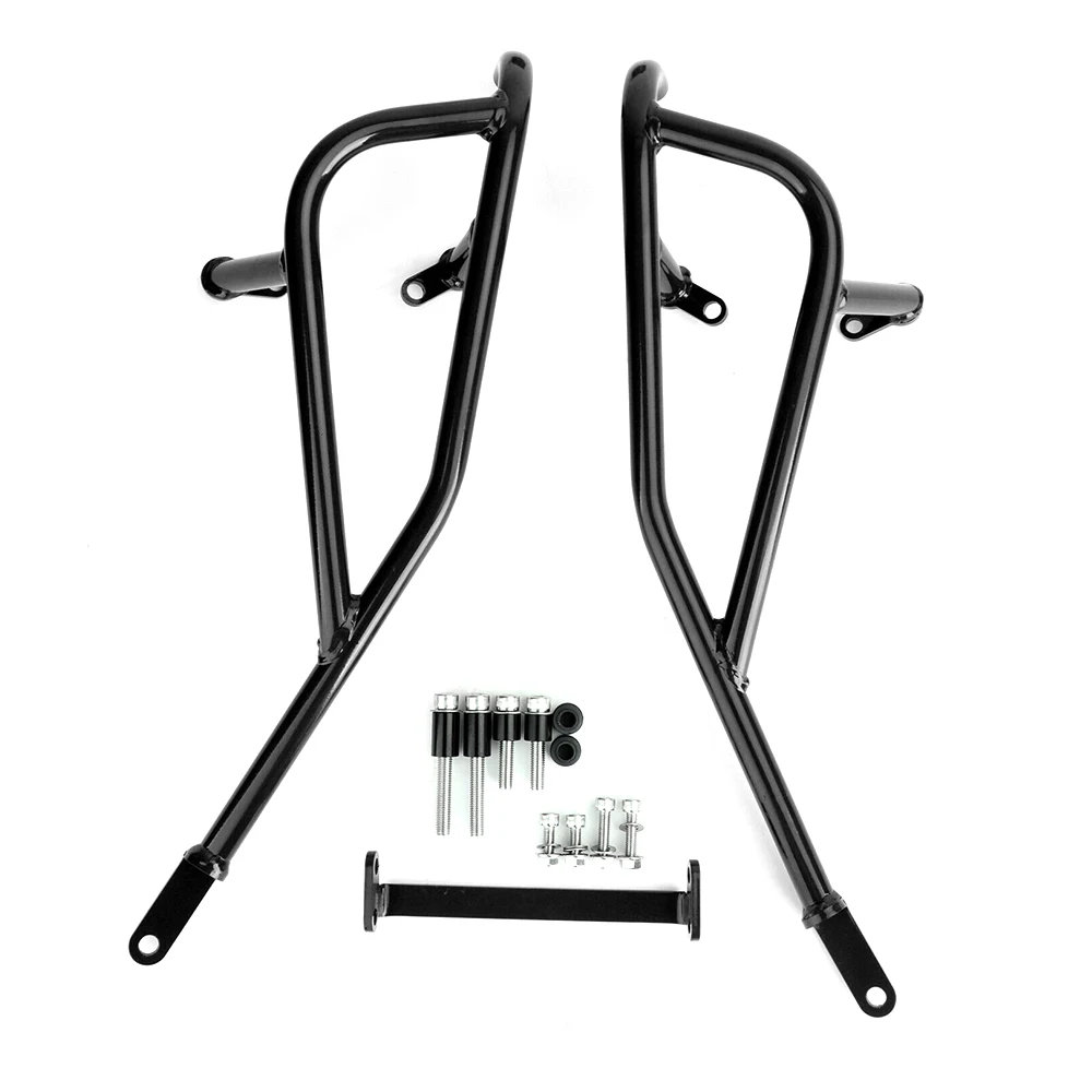 

Wholesale Price Powder Coated Engine Guard Side Impact Bar Frame Protector for DUKE 790 2018-2019 Bumper Crash Bar Grand bar