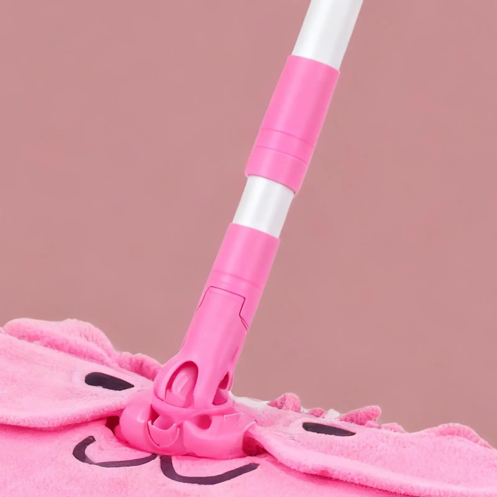 Kids Cleaning Toys Funny Rotatable Detachable Kids Play Dust Mop Cleaning Toys For Boys Girls Early Childhood Housekeeping Role