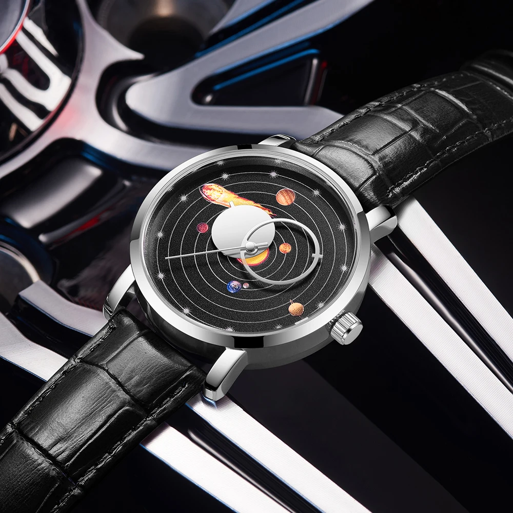 Nuevos relojes LIGE de cuarzo para hombre, marca de lujo, reloj informal de moda para hombre, regalos, reloj de pulsera luminoso resistente al agua de cuero transpirable