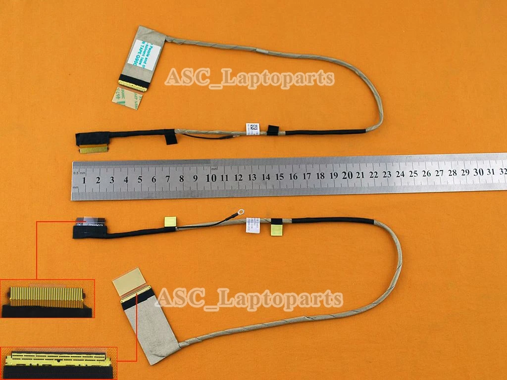 

Новый оригинальный гибкий кабель для ЖК-дисплея со светодиодной подсветкой HP ENVY M7 M7-1000 DW173 17-j106tx, кабель для экрана ноутбука 6017B 0417701 720257 -001