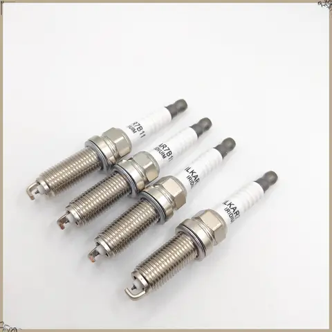 PLZKAR6A-11 5118 (ILKAR7B11)Iridium Spark Plug Candles For Nissan X-Trail March Tiida Qashqai NV200 Micra PLZKAR6A11-5118