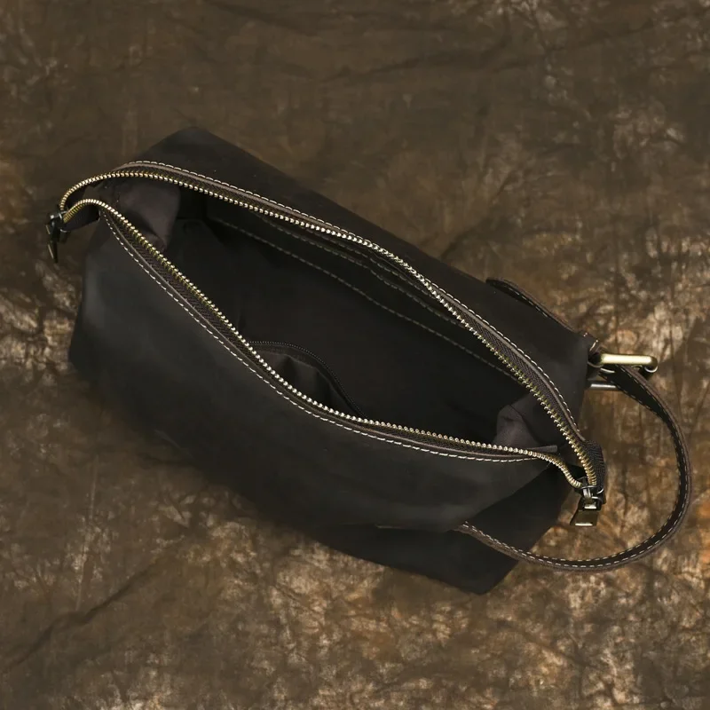 Men's Travel Toiletry Organizer - Waterproof Dopp Kit Bag