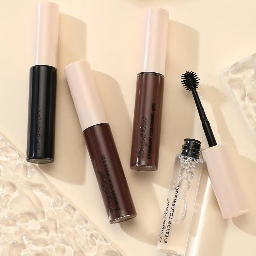 1Pcs Wild Brow Eyebrow Dye Cream Waterproof Long-lasting Mascara Eyebrows Apply Easy Create Natural to 3D To Makeup Wild D5L1