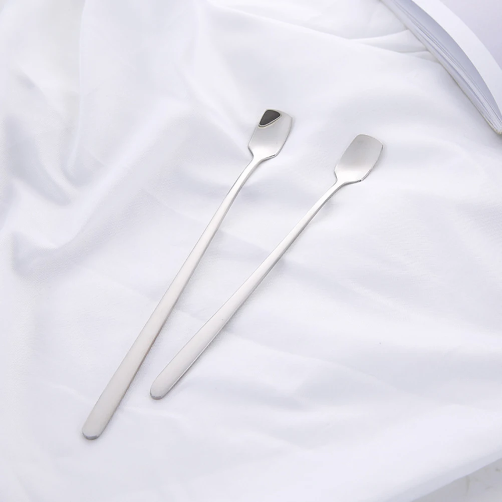 

20Pcs Rust-Free Stainless Steel Coffee Stirring Sticks Cocktail Mixer for Juice Milk Beverages Drinks