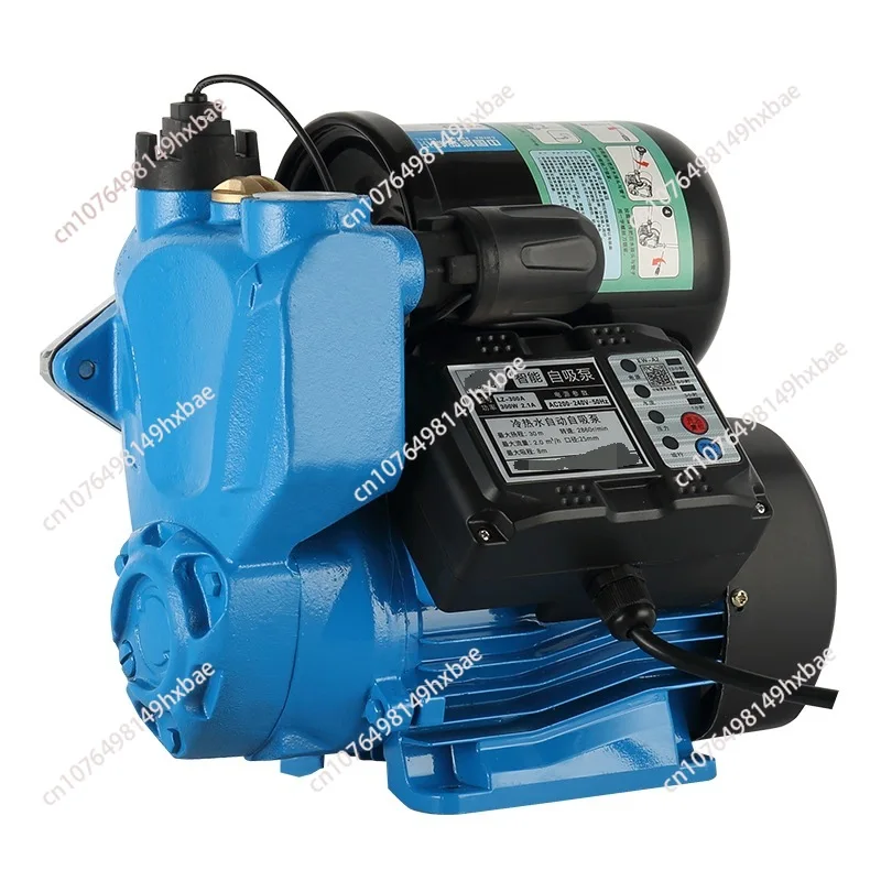 

Booster household self-priming pump 220V fully intelligent automatic water pipeline pressure pump