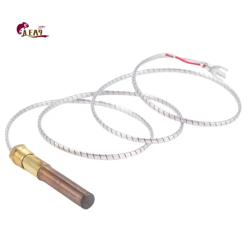 

AEA9-5Pcs Thermocouple Replacement Thermopile Generator For Gas Fireplace/Water Heater/Gas Fr