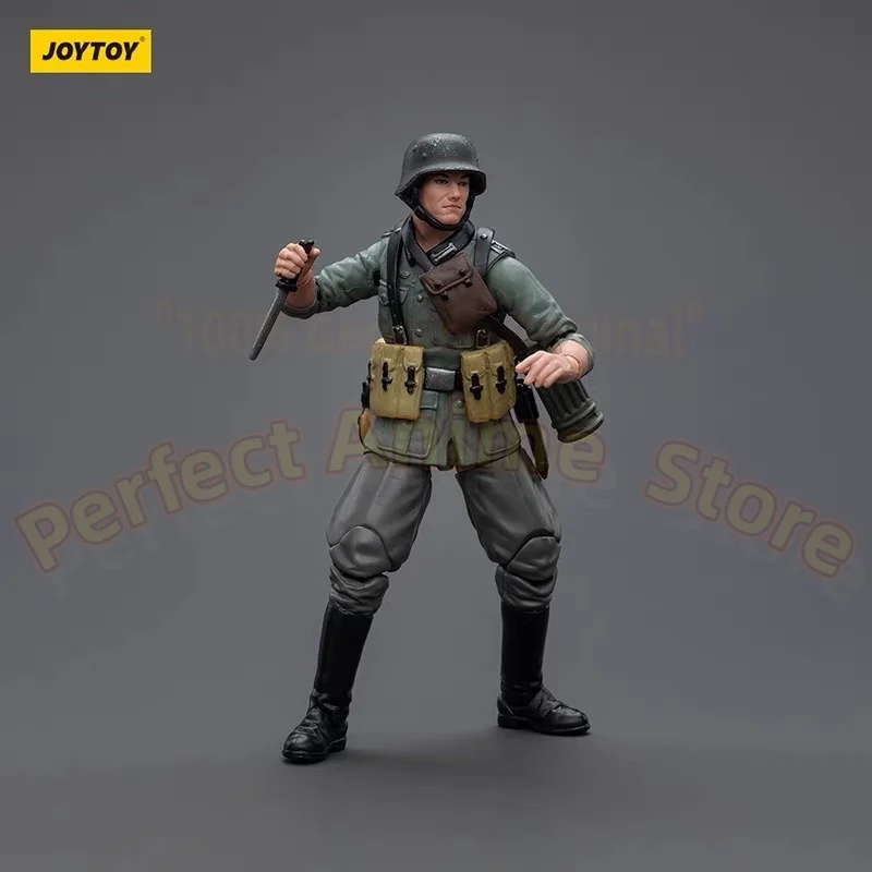 Spot JOYTOY Dark Source Hardcore Cool Play Series World War II Soldier 3-person Group 1:18 Movable Soldier Model Play