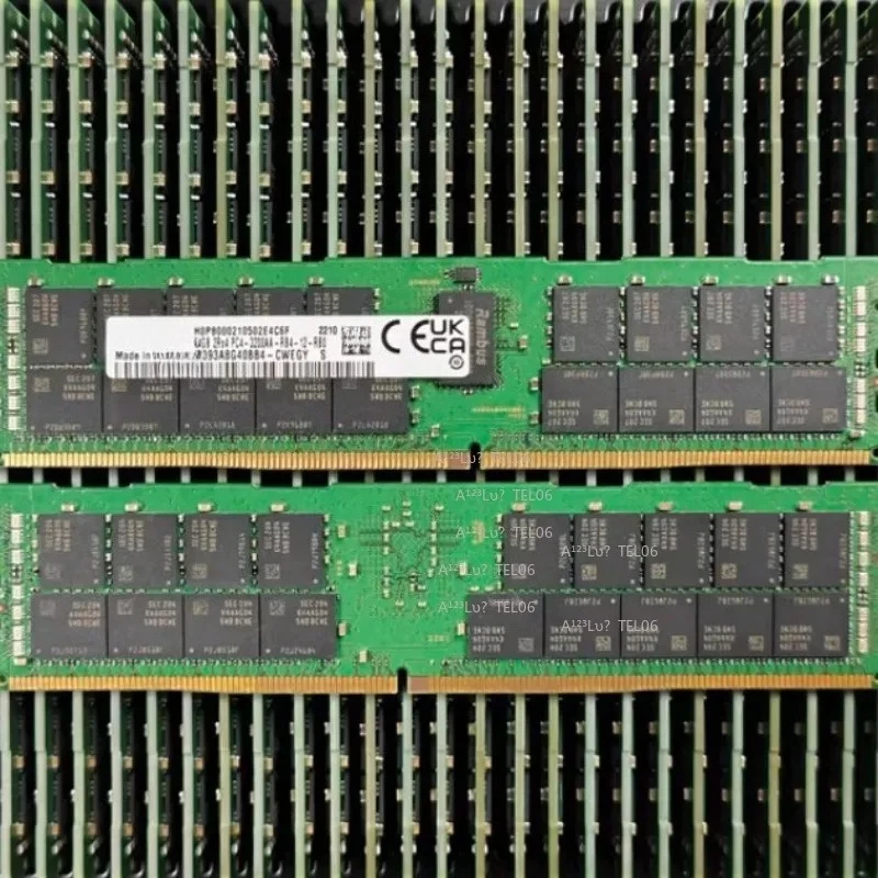Memory Ram Upgrade - 64GB DDR4 3200MHz Server RAM RDIMM