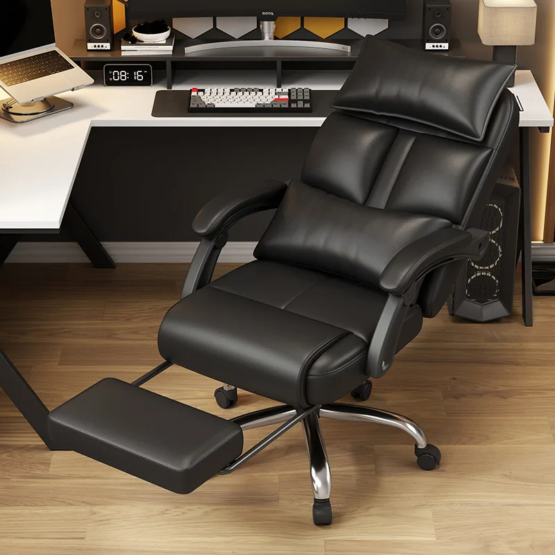 Boss chair computer chair home comfort sedentary live stream seat live streaming host sofa back chair ergonomic chair