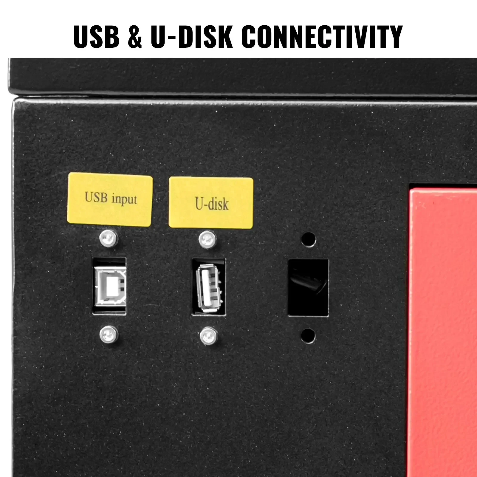 VEVOR الليزر حفارة 100 واط آلة الحفر بالليزر CO2 90x60 سنتيمتر RUIDA Lightburn النجارة لتقوم بها بنفسك أداة طابعة CNC USB