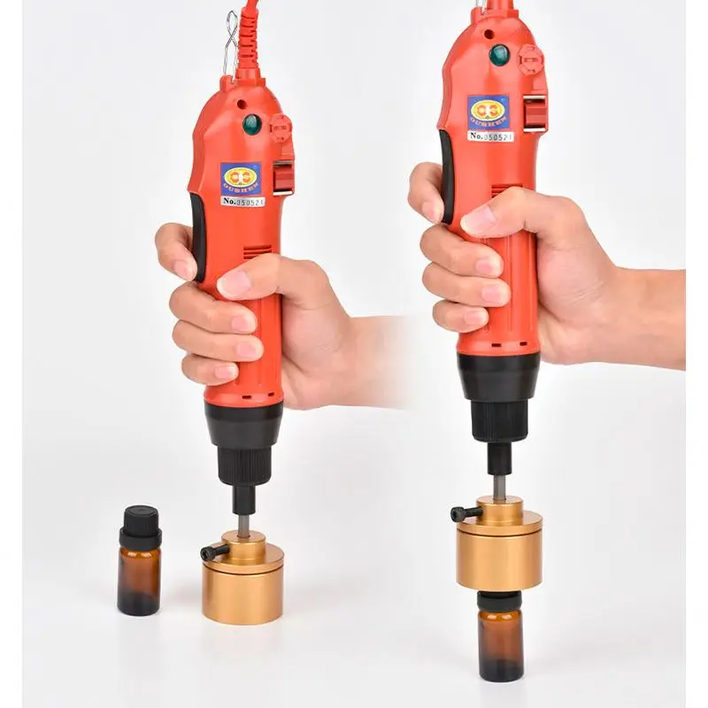 

ANDUUK SY-27 Hand Held Capping Machine Manual Plastic Drinks Bottle Screw Capper Cap Sealing / Hand Held Capping Machine