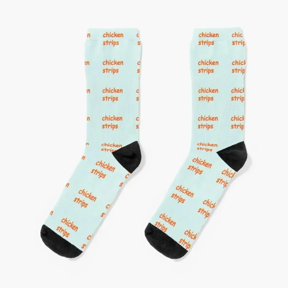 chicken strips Socks funny gifts cool Mens Socks Women's