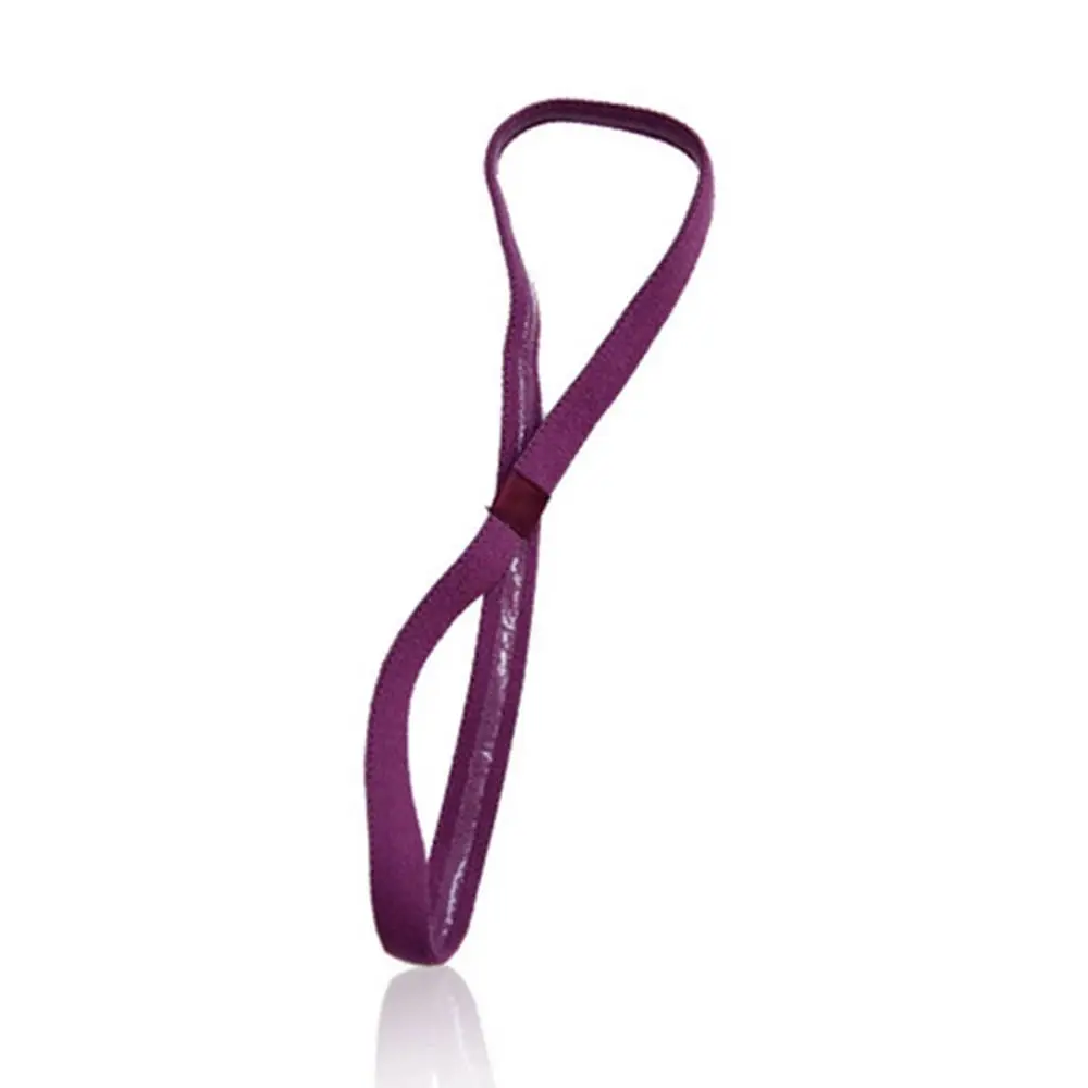 Women Men Hair Band Elastic Headbands Softball Fitness Football Anti-slip Elastic Bands Yoga Hairband Sport Hairband Sweatband