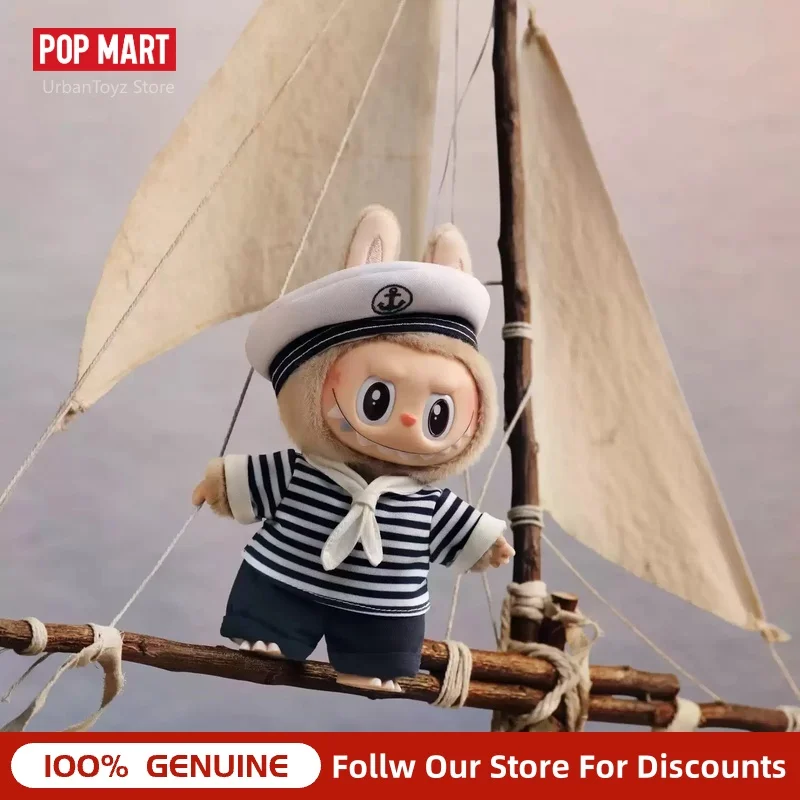

Pop Mart Flying Labubu Series Vinyl Plush Figure - Captain Sailor Mermaid Collectible Hanging Card Trendy Blind Box Gift
