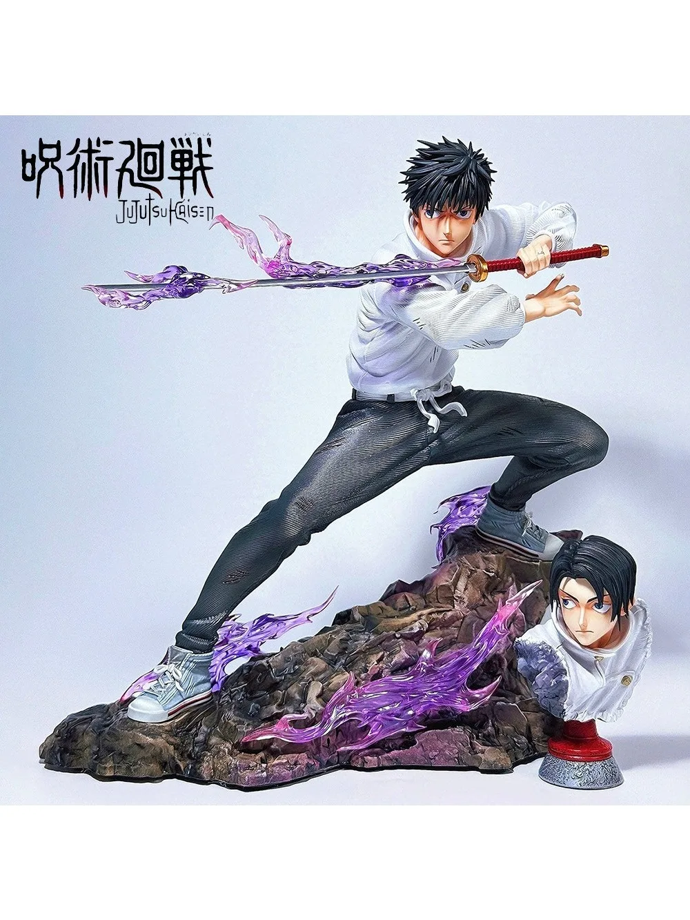 21 cm/8.27in Anime Jujutsu Kaisen Figure Okkotsu Yuta figurines d'action Pvc Statue bureau ornement Collection modèle jouets cadeaux