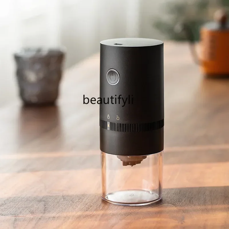 

Portable Electric Bean Grinder Coffee Machine USB Rechargeable Coffee Grinder, Electric Coffee Machine smt61