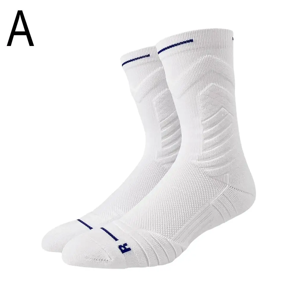 Stierkampf 2,0 Herren High-Top-Sport tuch Basketball Socken unten praktische profession elle Langrohr Mid-Tube Elite Dick lauf