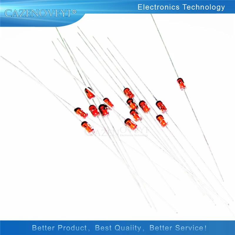 

100 шт./Партия 1 Вт 12 В 1N4742A 1N4742 DO-41 Диод Зенера