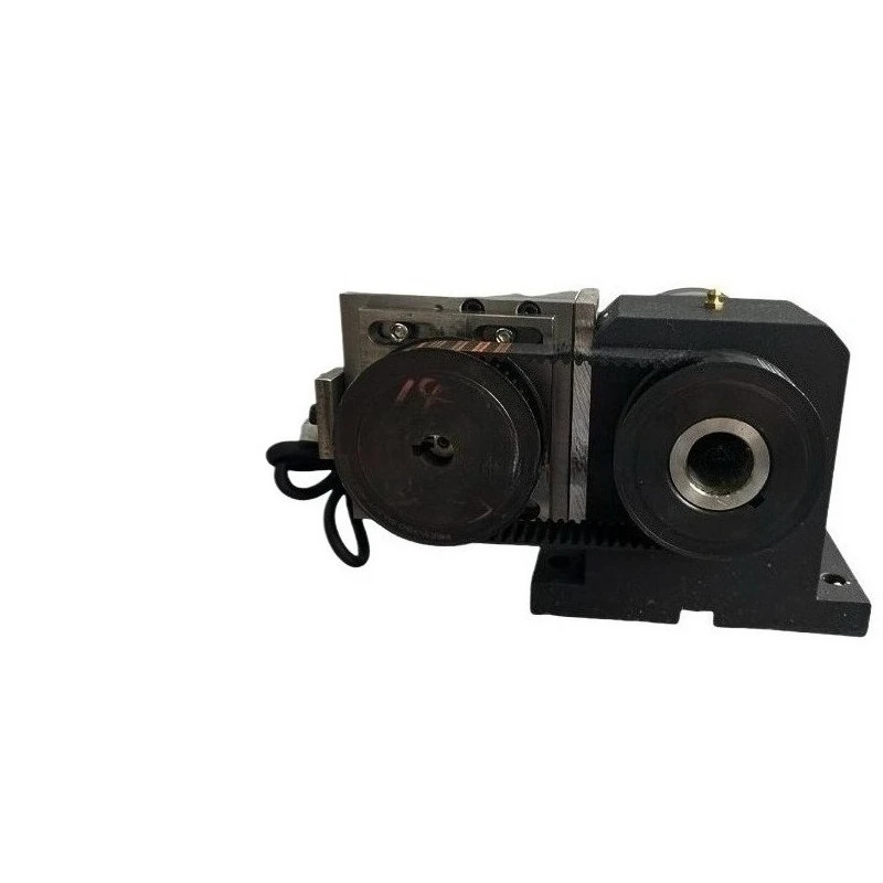 Small air pressure spindle chuck-15 hollow chuck pneumatic rotary chuck lathe spindle plate